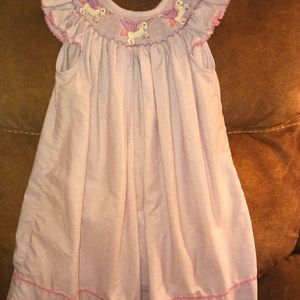 Smocked Dress